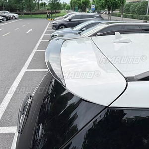 สปอยเลอร์หลังคาท้ายรถยนต์ ปีกหลัง ชุดแต่งขอบสติ๊กเกอร์ตกแต่ง สำหรับ Mercedes Benz ML-class GLE-class W166 AMG ปี 2012-2018 - Product Image 6