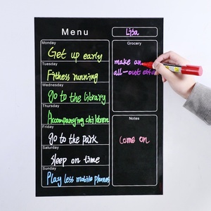 Plan de comidas diarias, pegatinas de <span class=keywords><strong>pizarra</strong></span>, diseño magnético caliente <span class=keywords><strong>para</strong></span> uso en <span class=keywords><strong>cocina</strong></span> de restaurante - Product Image 4