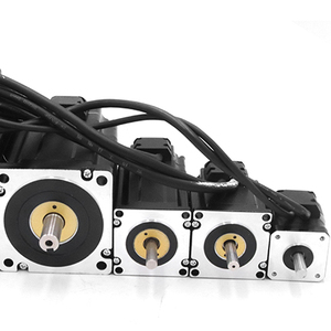 Motor Híbrido de Circuito Cerrado Nema34 de 86 mm, 12 N.m, 6 A, 60 V, con Controlador, Calidad CE, para Fresadora - Product Image 2