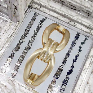 Elegante pulsera <span class=keywords><strong>de</strong></span> oro rosa <span class=keywords><strong>de</strong></span> diseño clásico para mujer, aleación <span class=keywords><strong>de</strong></span> Zinc <span class=keywords><strong>de</strong></span> alta calidad, incrustaciones <span class=keywords><strong>de</strong></span> perlas que no se desvanecen, regalo para <span class=keywords><strong>mejores</strong></span> amigos, venta al por mayor - Product Image 6