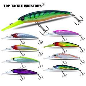 Leurre artificiel flottant en acier inoxydable FUN pour la pêche en mer, 140 mm/160 mm/180 mm, gros minnow bionique pour <span class=keywords><strong>le</strong></span> maquereau - Product Image 5