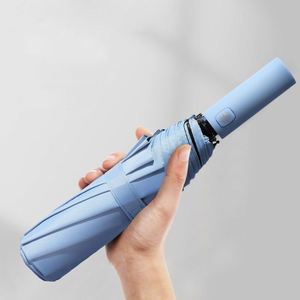 Parapluie pliant pare-soleil tendance, personnalisable (logo, taille et couleur) – Meilleures ventes en promotion - Product Image 3