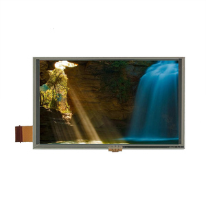 5 inch TN LCD module màn hình cảm ứng với 800*480 độ phân giải và RGB giao diện cho các thiết bị nhà thông minh LCD hiển thị - Product Image 1