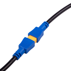 Водонепроницаемый разъем Amass <span class=keywords><strong>XT60</strong></span> с медными контактами, класс защиты IP65, 500В, высокотемпературный, прочный, для различных применений - Product Image 3