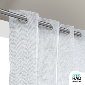 Rideaux d'extérieur imperméables de qualité supérieure, très vendus, avec une finition douce et luxueuse pour des espaces de vie extérieurs élégants - Product Image 6