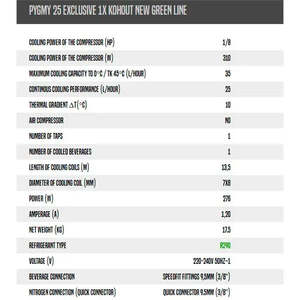Distributore di Caffè Nitro Esclusivo Pygmy 25 - Product Image 1