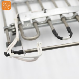 Tube chauffant en acier inoxydable 220V 2500W neuf pour climatisation de cabinet - Product Image 6
