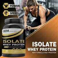 Poudre de protéines végétaliennes de haute qualité OEM pour la prise de poids, complément nutritionnel sportif, protéines de lactosérum