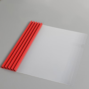 Tùy chỉnh kích thước <span class=keywords><strong>A4</strong></span> trong suốt mở rộng thư mục tập tin thời trang PP trường văn phòng phẩm biểu tượng tùy chỉnh nộp hồ sơ Nguồn cung cấp zhanma - Product Image 1