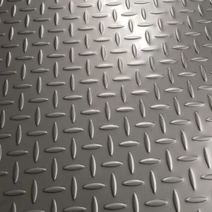 공장 가격 304/316L 버드나무 잎 무늬 스테인리스 강판 부식 방지 금속 판 - Product Image 3