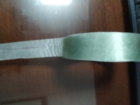 Bande isolante en fibre de verre tissée imprégnée de résine polyester Haiying 2830, haute température, pour moteur, résistance à la traction 500