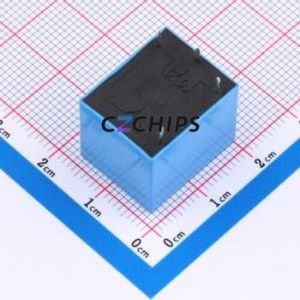 SRD-5VDC-SL-A Power Relay Through hole Component THT,15.6x19.2mm Relay 5V 1 Normally Open: 1A SPST-Normally Open::: 4 250V-AC - Product Image 2