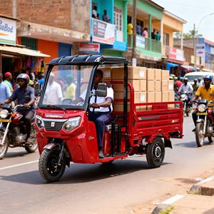 Tricycle à 3 roues 1500W avec une capacité de charge de 600 kg pour le transport, directement de l'usine - Product Image 3