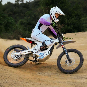 Prix d'usine 79 Moto tout-terrain 72V Pit Bike Dirt Bike à démarrage à l'état froid Vitesse maximale Vente en gros - Product Image 3