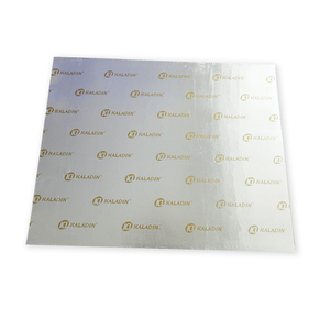 Meilleure vente argent étanche insonorisant matériau Protection de l'environnement mousse coussins d'isolation thermique Hoodliner pour <span class=keywords><strong>voiture</strong></span> - Product Image 3