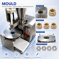 Petite machine à Siomai et machine à Siomay 9000 PCS/H, machine à fabriquer des raviolis chinois Shaomai KHS010