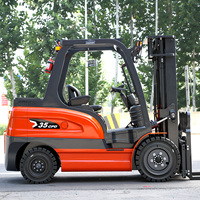 Chariots élévateurs électriques de 3 tonnes, 2 tonnes, 4 tonnes, personnalisables avec une capacité de charge de 3000 kg, certifiés CE ISO, hauteur de levage de 3 à 6 mètres