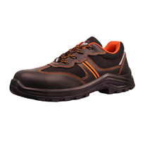Bottes de travail AOXIANG hautement antistatiques et antidérapantes, tige en cuir, embout en acier, isolation électrique, sécurité hivernale, chantier de construction, toutes utilisations
