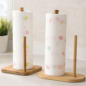 Factory Supply Wood Toilet <b>Paper</b> Roll <b>Holder</b> Two Roll Multi-Roll <b>Paper</b> <b>Holder</b> Napkin <b>Holder</b> for Table Tissue <b>Paper</b> - Product Image 1