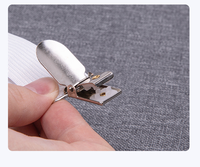 Sangles élastiques pour drap de lit et porte-matelas triangulaire AVEC GRAND produit prêt à l'emploi