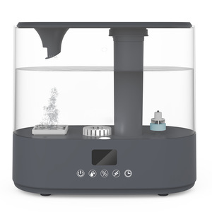 Desktop <b>Humidifier</b> 4.1-6.0L Quiet Operation With Timer For Home Bedroom Living Room - Product Image 4