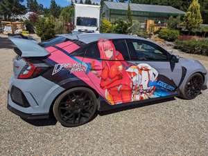Venta al por mayor <span class=keywords><strong>Chucky</strong></span> Horror Themed Car Wrap 04, Car Livery, Cast Vinyl Wrap, Tamaño Universal, Car Wrap, Car Decal, Car Foil Design - Product Image 5