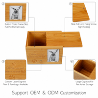 Urnas Conmemorativas de Madera con Grabado Personalizado, Diseño Personalizado, Caja de Cremación Funeraria Hecha a Mano para Cenizas de Hombres y Mujeres Adultos