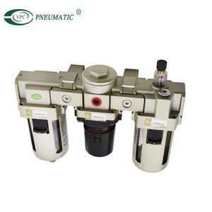 <span class=keywords><strong>SMC</strong></span> Type AC2010-02 1/4 pouces Pneumatique Air FRL Unité Combinaison Pneumatique filtre à Air Régulateur Lubrificateur - Product Image 3