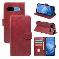 Étui à rabat multifonction en cuir antichoc pour Google Pixel 11, 11 Pro, 10 Pro, 10 Pro XL 5G, 9, 9 Pro, 8, 7, 6, 10A, 9A, 8A, 7A, 6