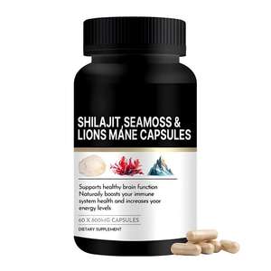 Pure Shilajit <span class=keywords><strong>Gold</strong></span> Capsules Shilajit Natuurlijk Biologisch Energie Supplement 1000mg Himalaya Shilajit Capsules voor Mannen - Product Image 1