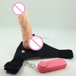 Hot Selling Vibrating Strap Dildo For Her Realistic Dildos Female Masturbator Sextoys factory price wholesale supplier