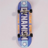 Planche à roulettes JIESEN Maple Fingerboard Dragon à quatre roues, plaque coulissante personnalisée, mini FB-010 99x29mm pour jeunes