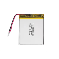 HZ 304550 3.85V 900mAh Baterai Lithium Polymer Isi Ulang 500 Siklus Li-Po Pouch Cell untuk Speaker Bluetooth Bersertifikasi CE RoHS