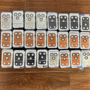 <span class=keywords><strong>Pellicola</strong></span> Protettiva in <span class=keywords><strong>Vetro</strong></span> Temperato Opaco per Fotocamera Smartphone iPhone 17 Pro Max, 17 Air, 17 Pro - Product Image 2