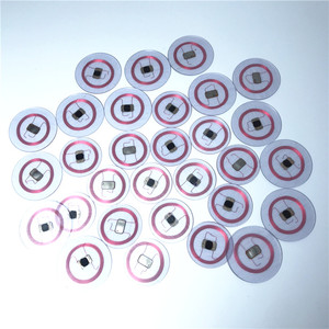 Không Thấm Nước Thông Minh 213 215 216 424 Cuộn Dây Đồng PVC Tùy Chỉnh Kích Thước Lf Chỉ Đọc 125Khz Trong Suốt Thẻ Thông Minh Tk4100 em4305 - Product Image 2