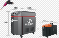 Machine de soudage laser portative Lanlyn avec système d'alimentation de fil exclusif, machine de soudage laser pour moules, directement de l'usine avec 15 ans d'expérience