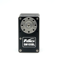SM105B 24V 150KG Servo sin escobillas de múltiples grados de libertad (Multi DOF) con UART RS485 para automatización industrial y proyectos de robots de IA incorporada