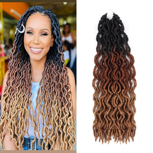 Offerta Speciale: Capelli Sintetici Tressage, Faux Locs, Capelli all'Uncinetto, Faux Locks, Cheveux Gypsy Locs - Product Image 1