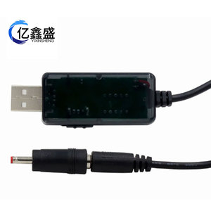 YIXINSHENG อะแดปเตอร์แปลงไฟ USB เป็น DC 5.5/3.5 มม. 5V เป็น 9V สำหรับอุปกรณ์อิเล็กทรอนิกส์ - Product Image 3