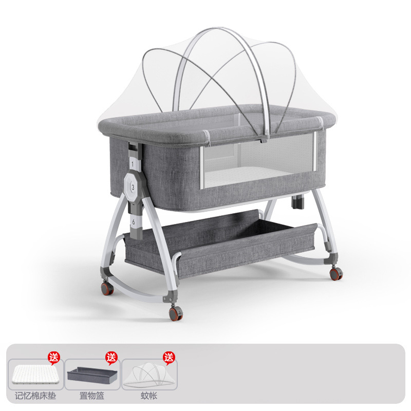 Modèle de base avec moustiquaire (gris)