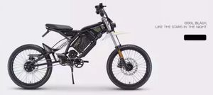 Motocicleta Todoterreno Cineco 48V con Motor Central Integrado, Batería de Litio, Cuadro de Aleación de Aluminio, Freno de Disco, Una Velocidad, 30-50Km/h - Product Image 6