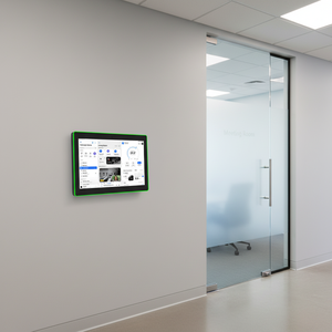 แท็บเล็ตแอนดรอยด์10.1นิ้วติดผนังพีซี<span class=keywords><strong>3G</strong></span> GSM 4G LTE 32GB POE NFC Wi-Fi หน้าจอสั<span class=keywords><strong>ม</strong></span>ผัสไฟ LED ห้องประชุมห้องประชุมใช้ในการจองทางธุรกิจ - Product Image 1