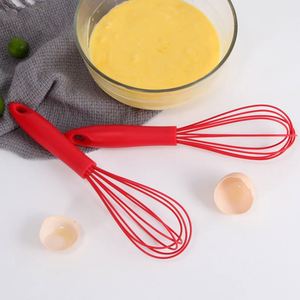 6 Inch <b>Silicone</b> Whisk, Mini Egg Beater, Colorful Hand Mixer, Mini Baking <b>Tool</b> - Product Image 4