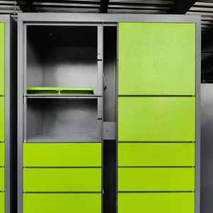 <strong>Vendors</strong> Networking System Smart Campus Indoor Outdoor Parcel Drop Box Self Pickup Smart Courier Cabinet Delivery Storage Locker - Product Image 5