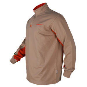 Chemise de travail ignifuge Xinke en mélange acrylique, personnalisable, avec coutures surjetées, vêtement de sécurité - Product Image 3