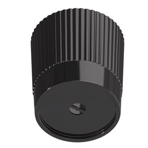 Maceta de orquídeas de plástico brillante F201L ligera y apilable para pedidos a granel - Product Image 4