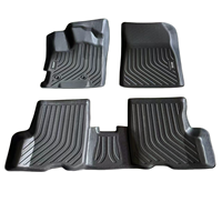 Tapis de Sol 3D en TPE de Haute Qualité, Accessoires Intérieurs pour RENAULT DUSTER KWID CLIO SANDERO LOGAN