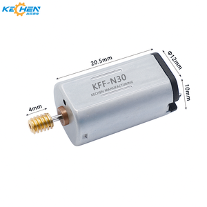 KECHEN MOTOR KFF-N30 DC 6V Bürsten motor mit Schnecken getriebe Encoder 5000-20000 RPM Flansch halterung für <span class=keywords><strong>Arduino</strong></span> Roboter - Product Image 2