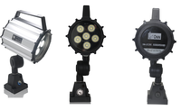 Lampe de travail flexible à bras court fabriquée en usine ONN M1 avec interrupteur IP65 35 °   Angle de faisceau AC/DC 5W/7.5W