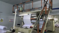 Rouleau de vinyle auto-adhésif transparent EJET 140G imprimable pour impression à l'encre éco-solvant ou à l'encre solvant
